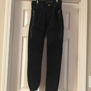 Skinny H&M biker jeans